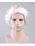 White Colonial Wig